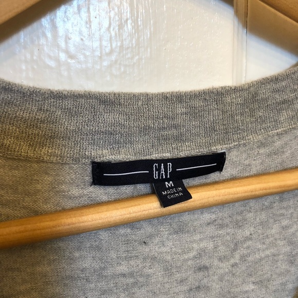 V-Neck Sweater T-shirts - Picture 3 of 8